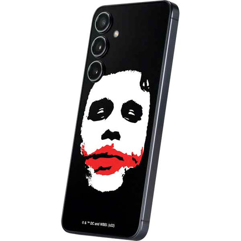 The Dark Knight Smeared Joker Galaxy S25 Skin